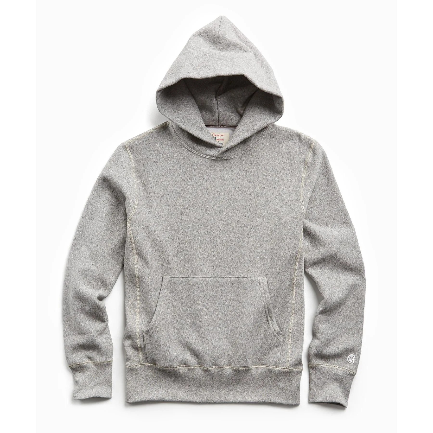 greey hoodie