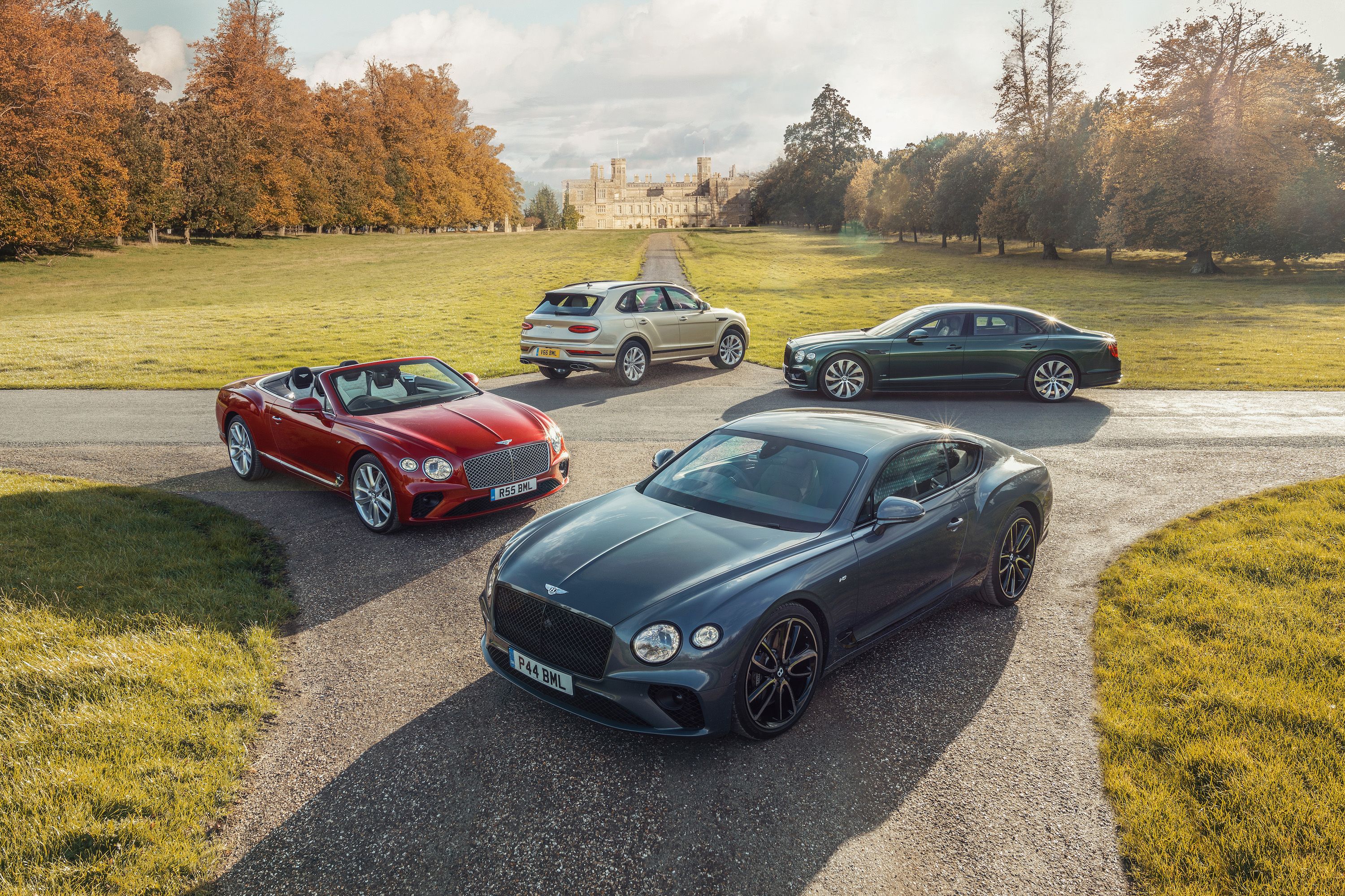 bentley 2021 lineup