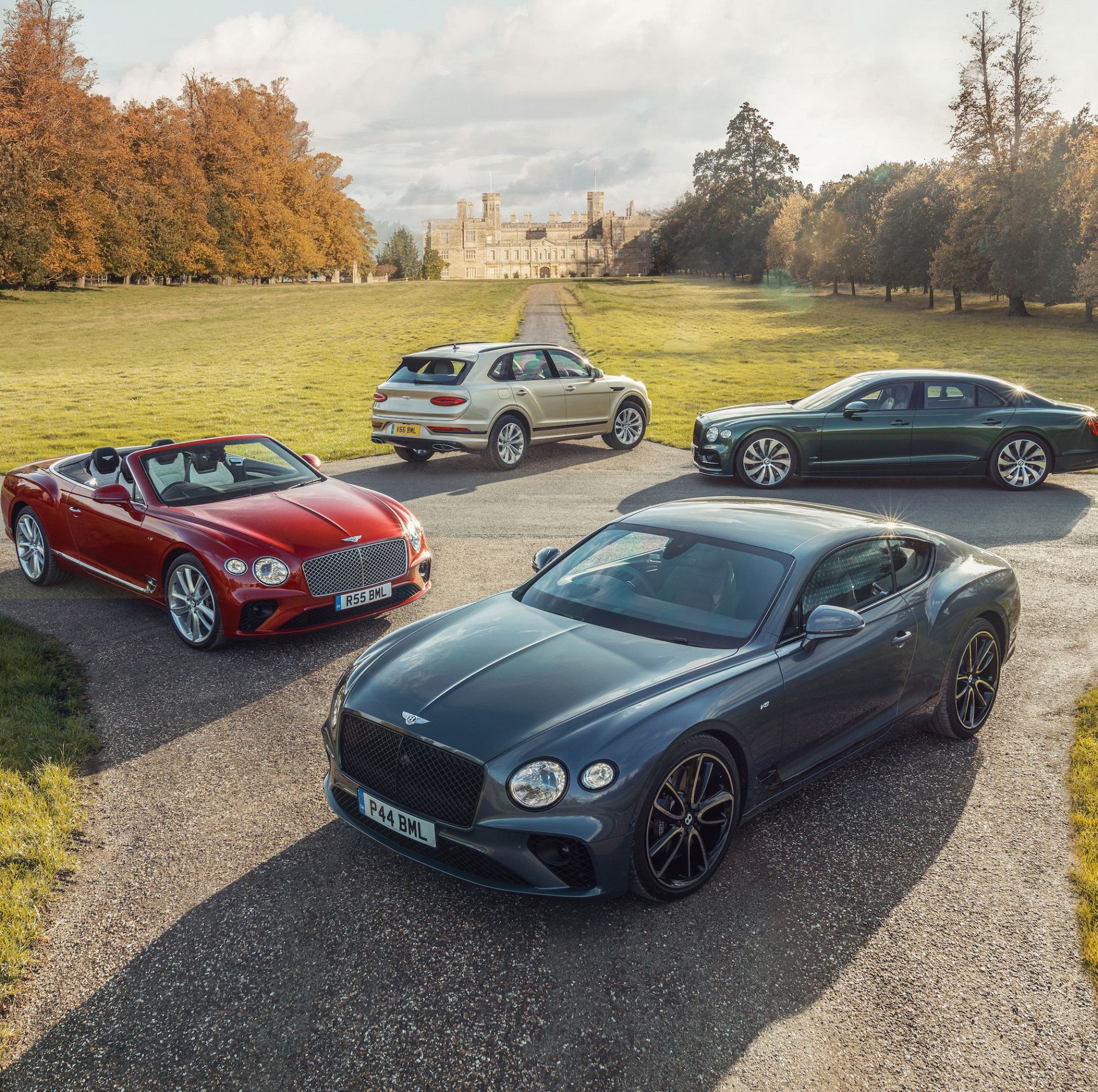 bentley 2021 lineup