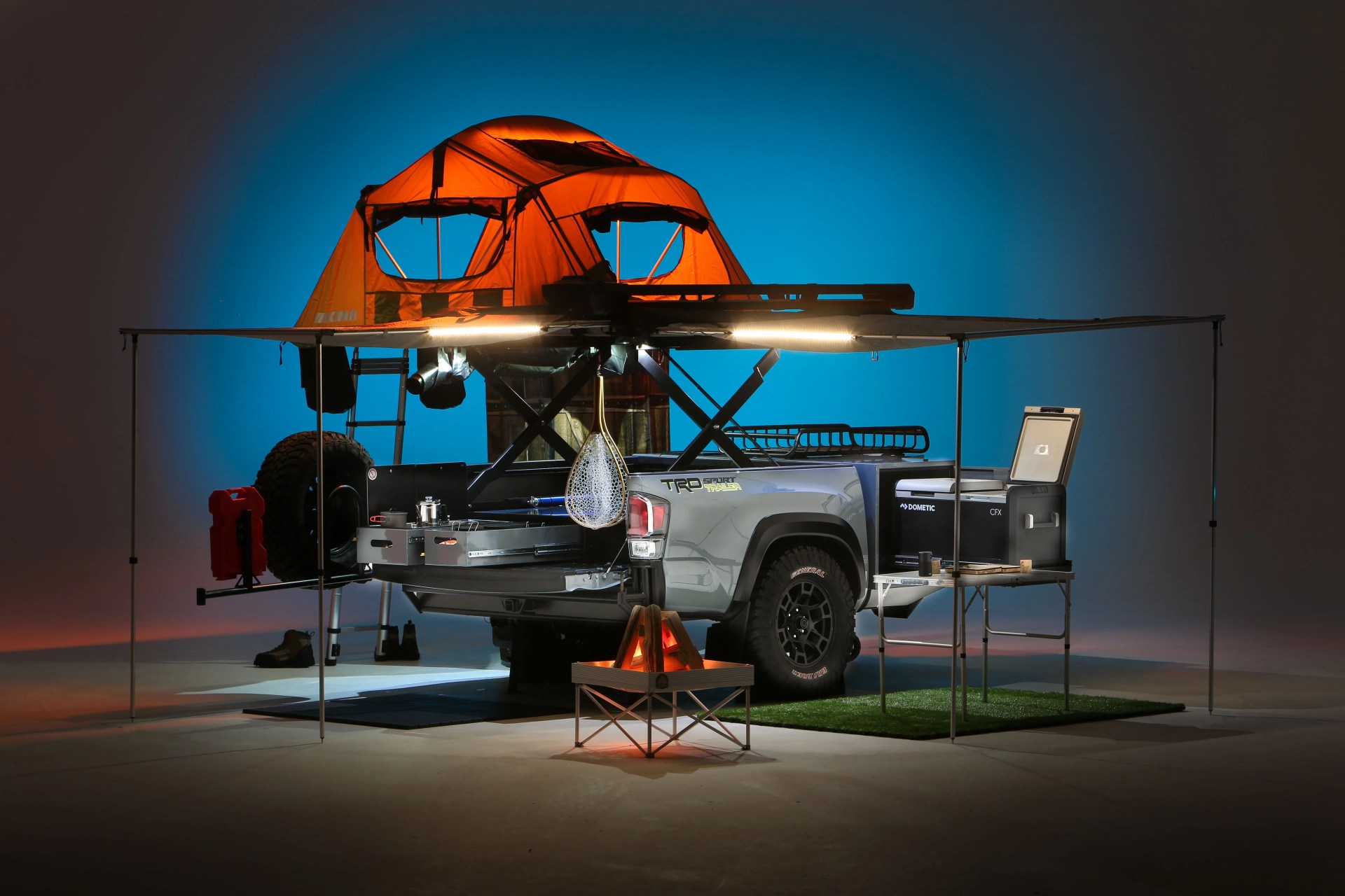 toyota tacoma camoer