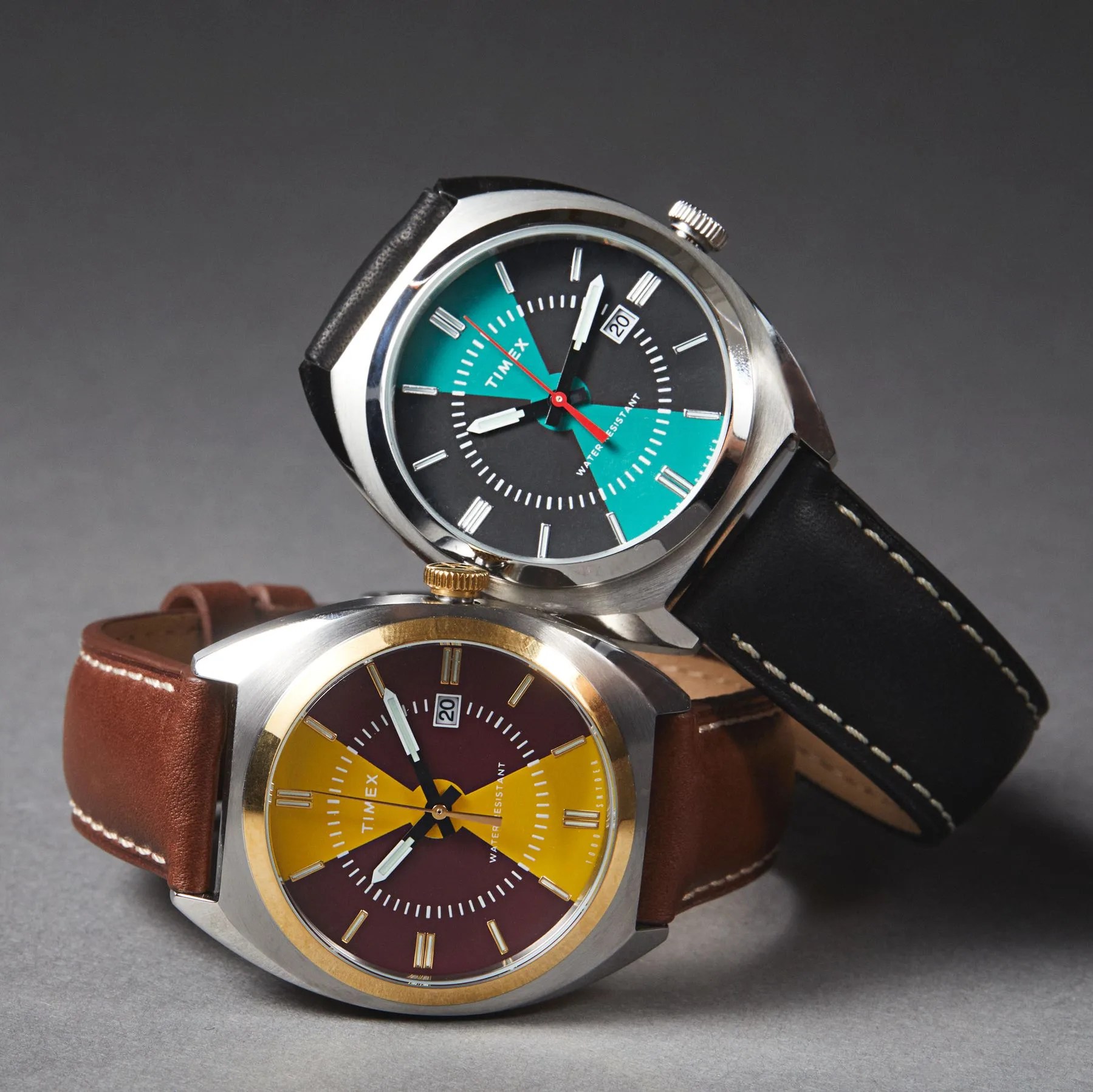 todd snyder x timex colorblock milano