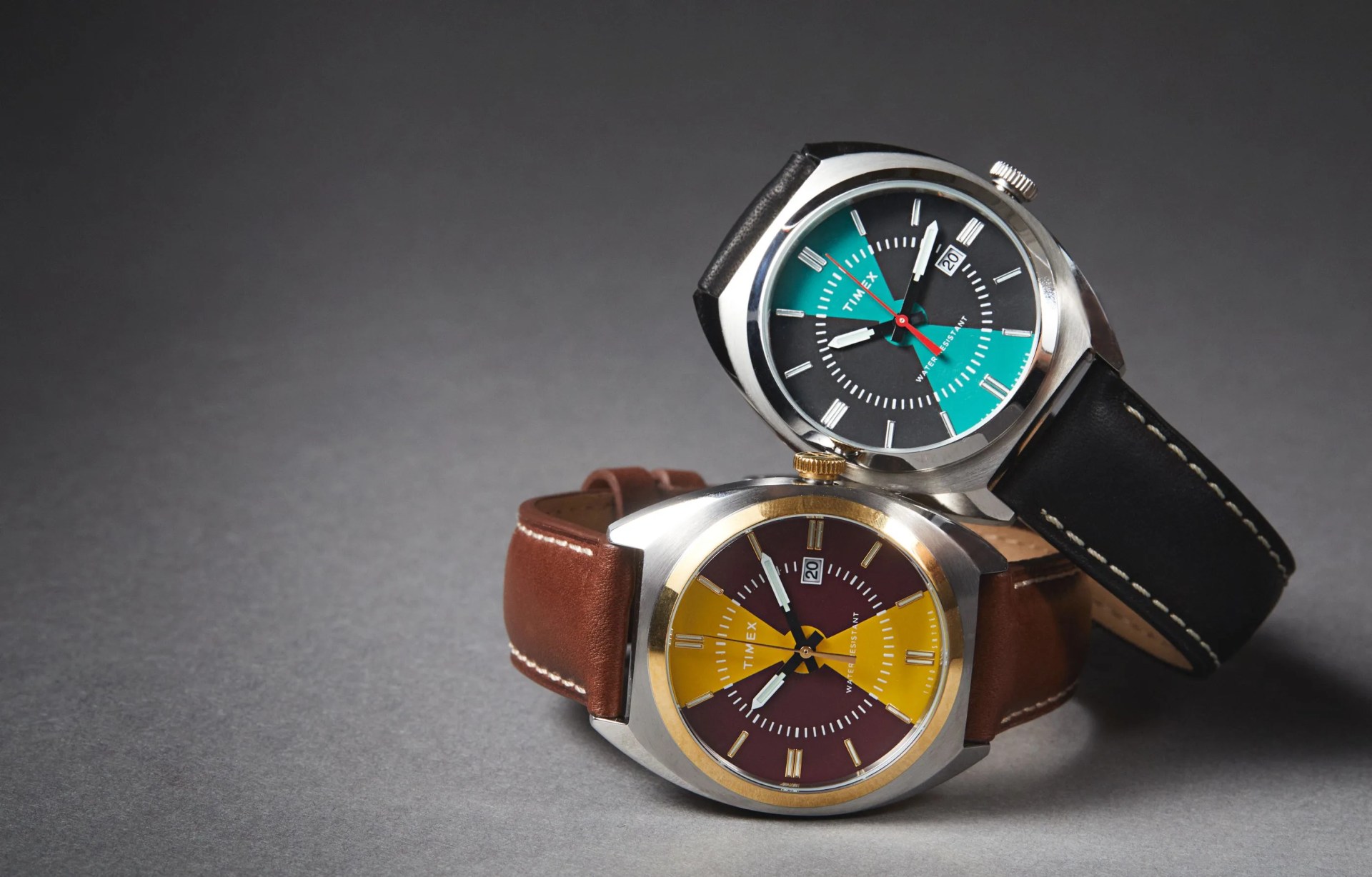 todd snyder x timex colorblock milano