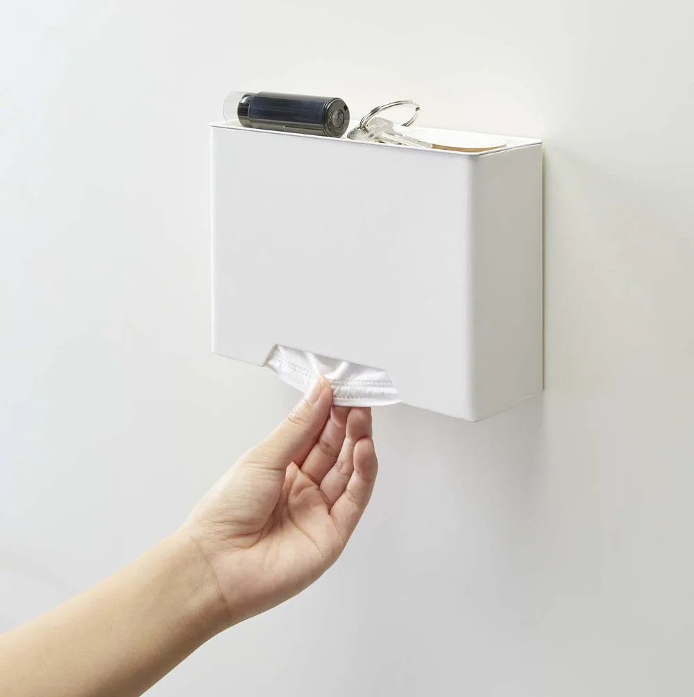 face mask dispenser