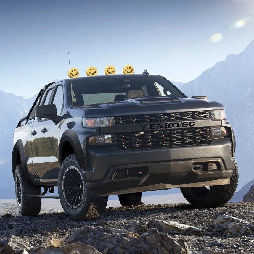 yenkosc silverado off road