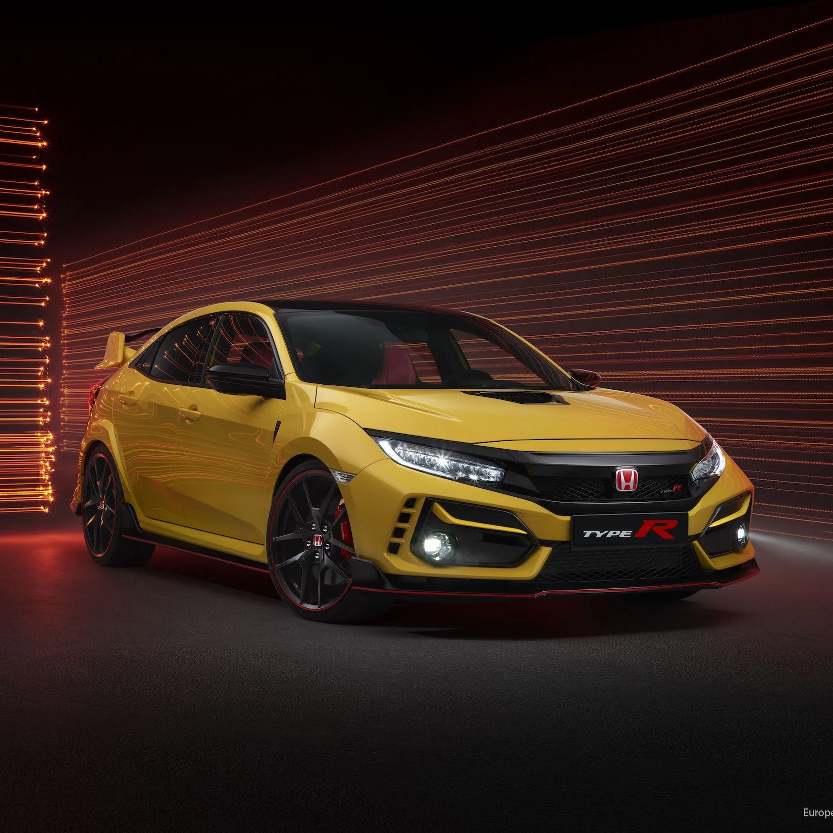 2021 honda civic type r limited edition