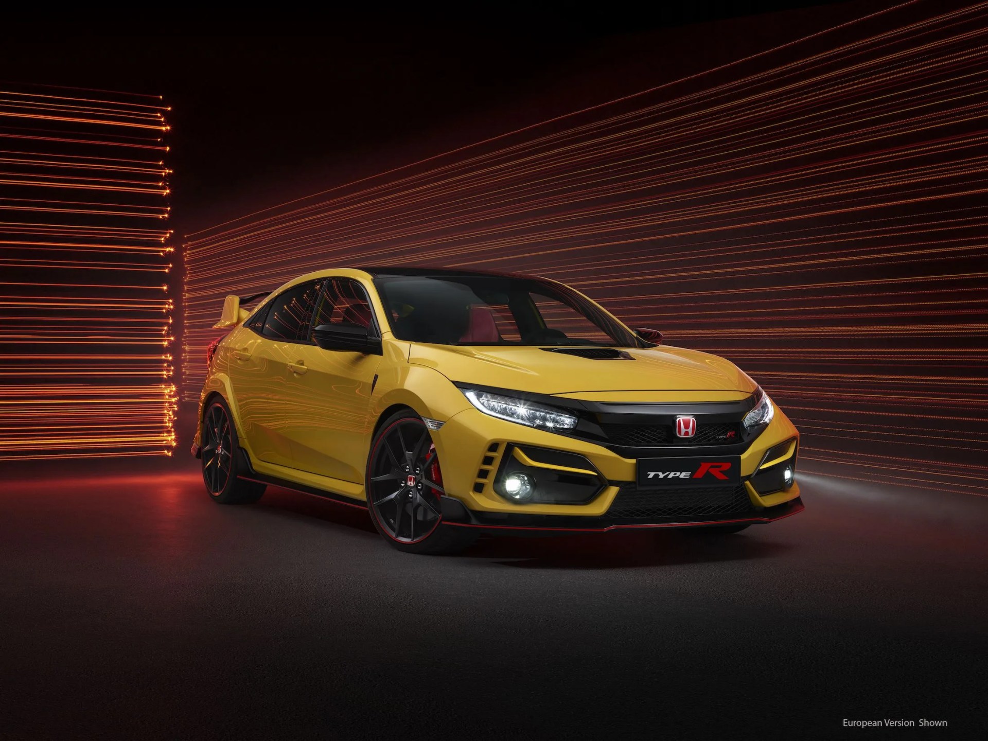 2021 honda civic type r limited edition