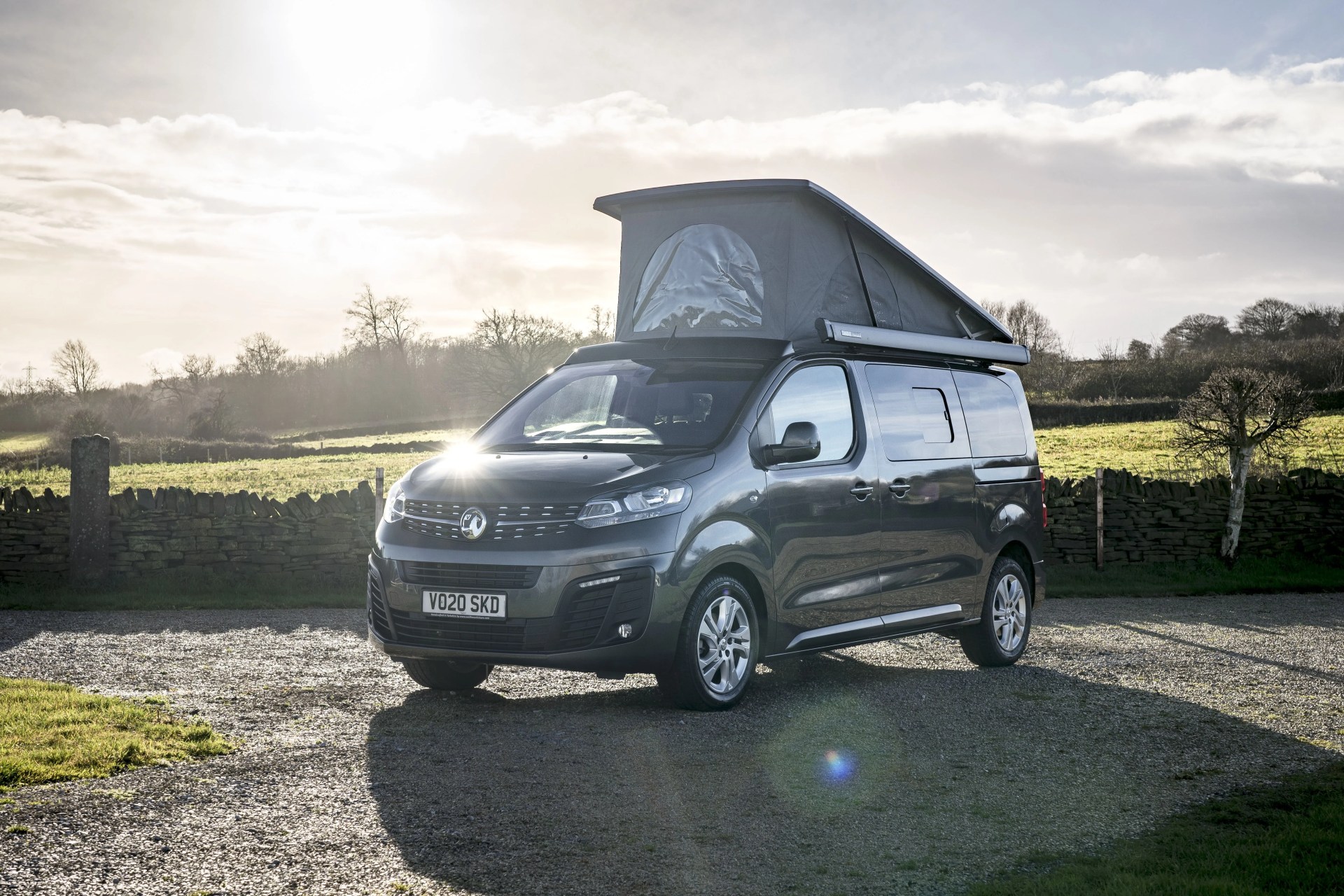 vauxhall motors camper van