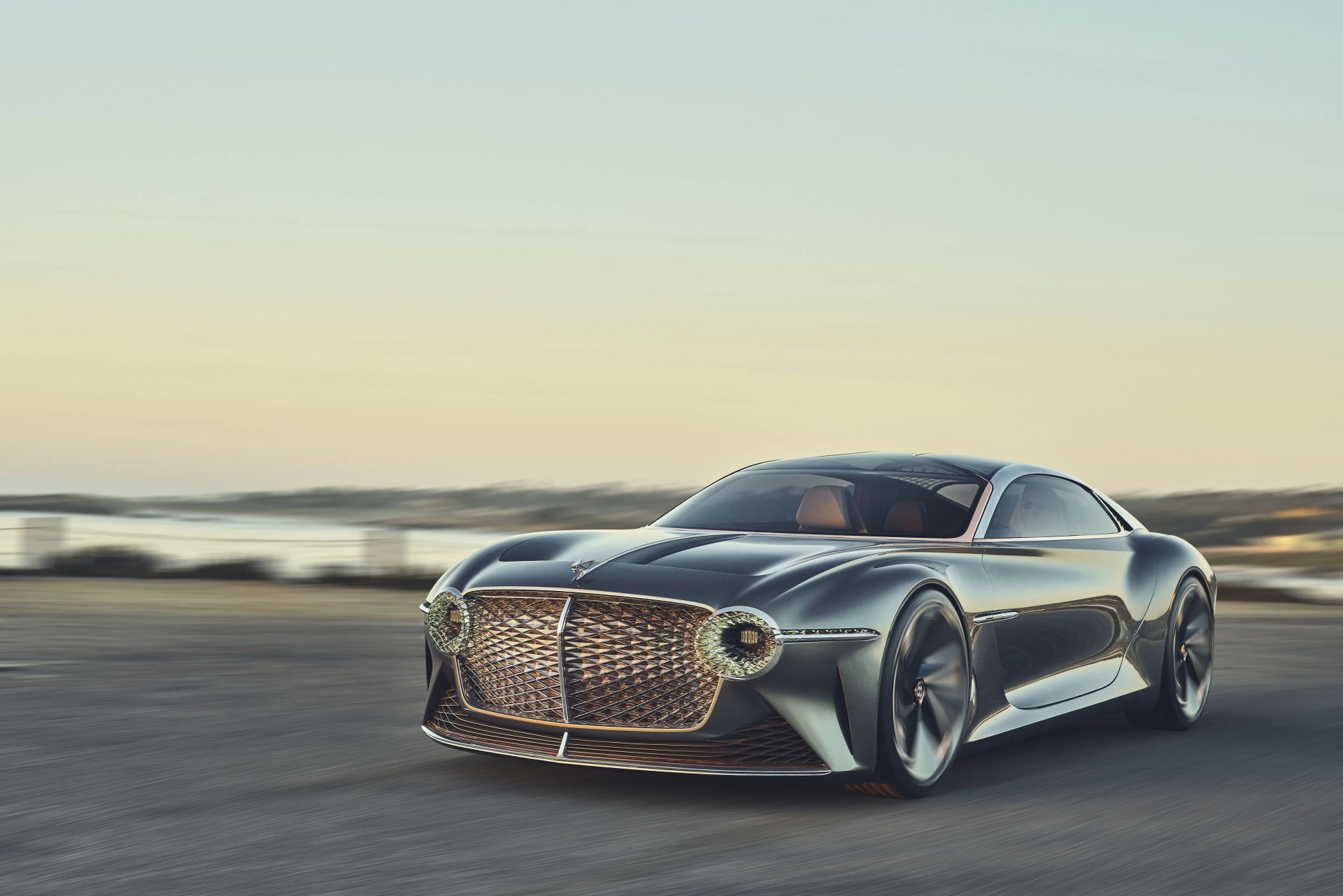 bentley exp 100 concept