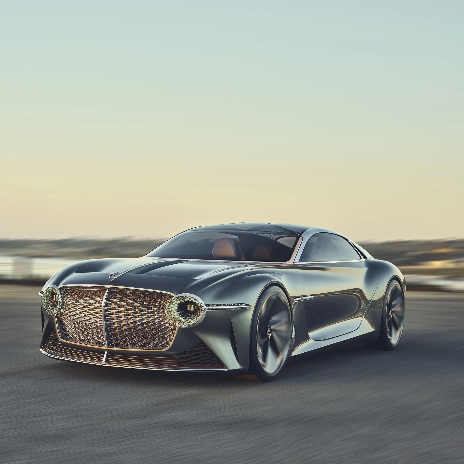 bentley exp 100 concept
