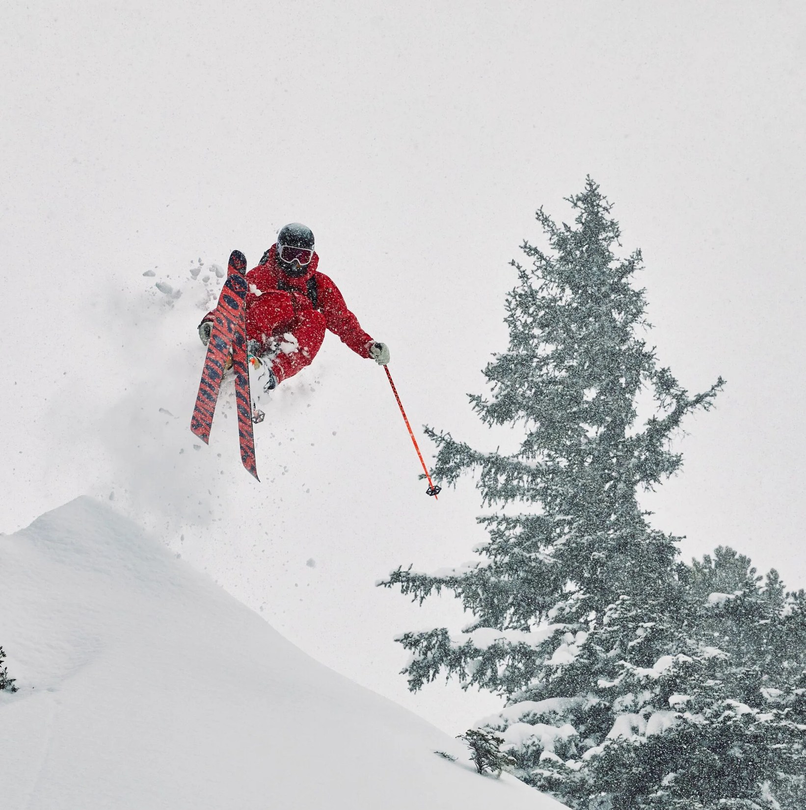 skis