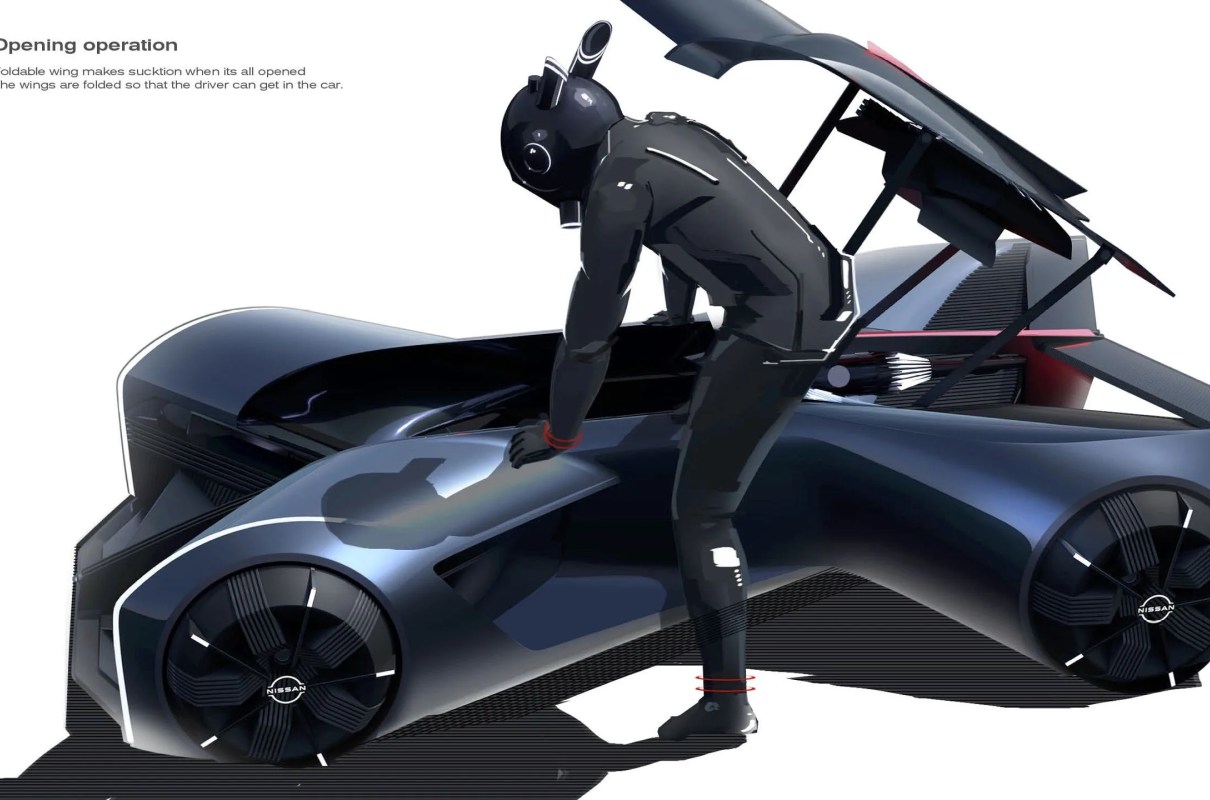 nissan gt r x 2050 concept