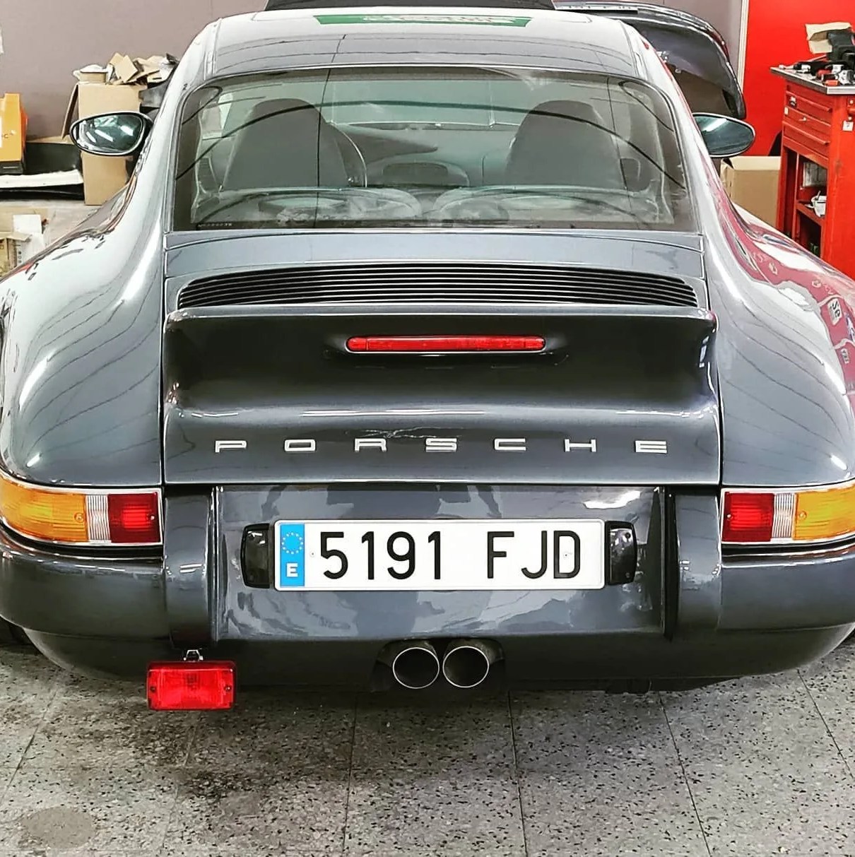 porsche by ludic ducktail