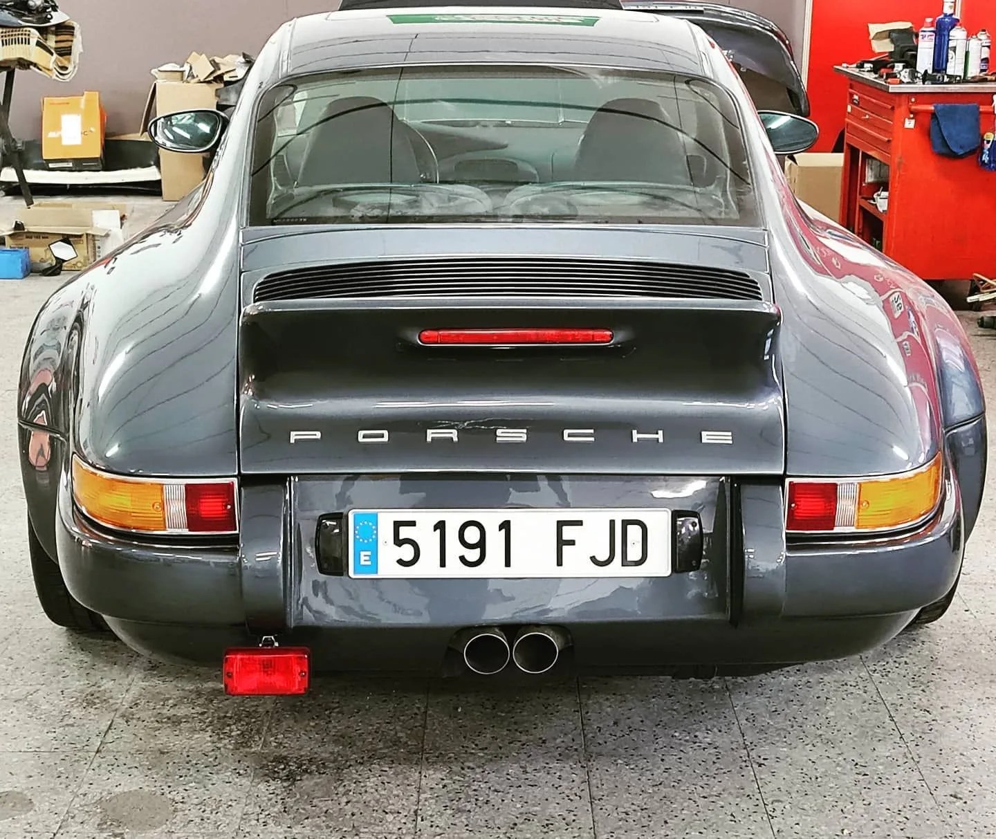 porsche by ludic ducktail