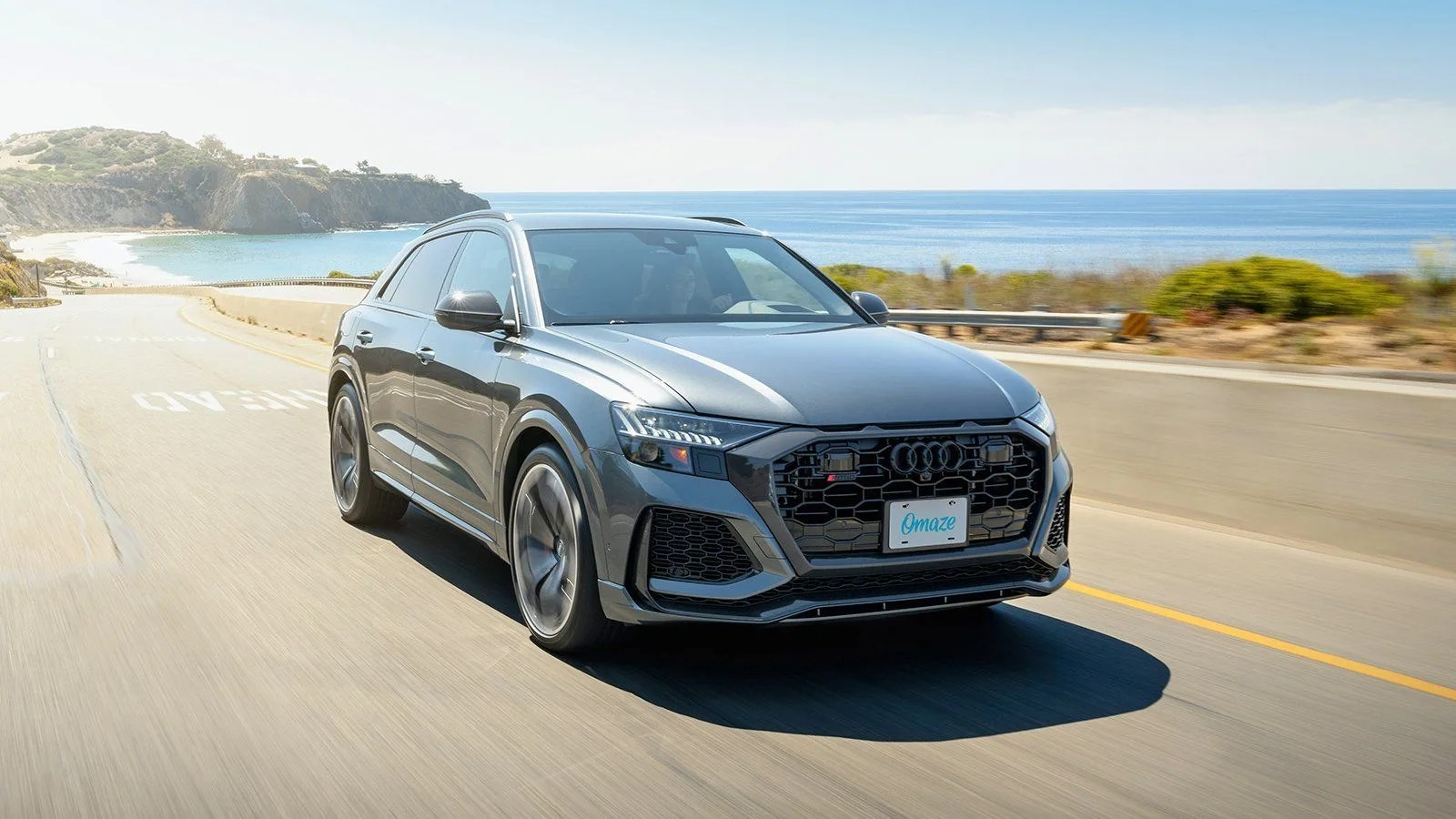 omaze audi rs q8
