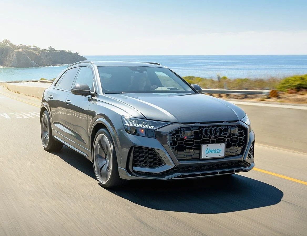 omaze audi rs q8