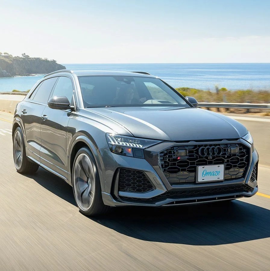 omaze audi rs q8
