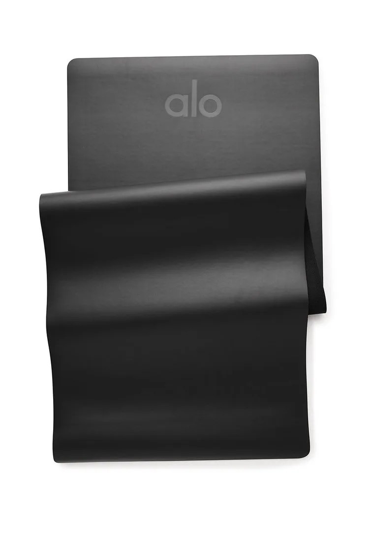 Black Yoga Mat