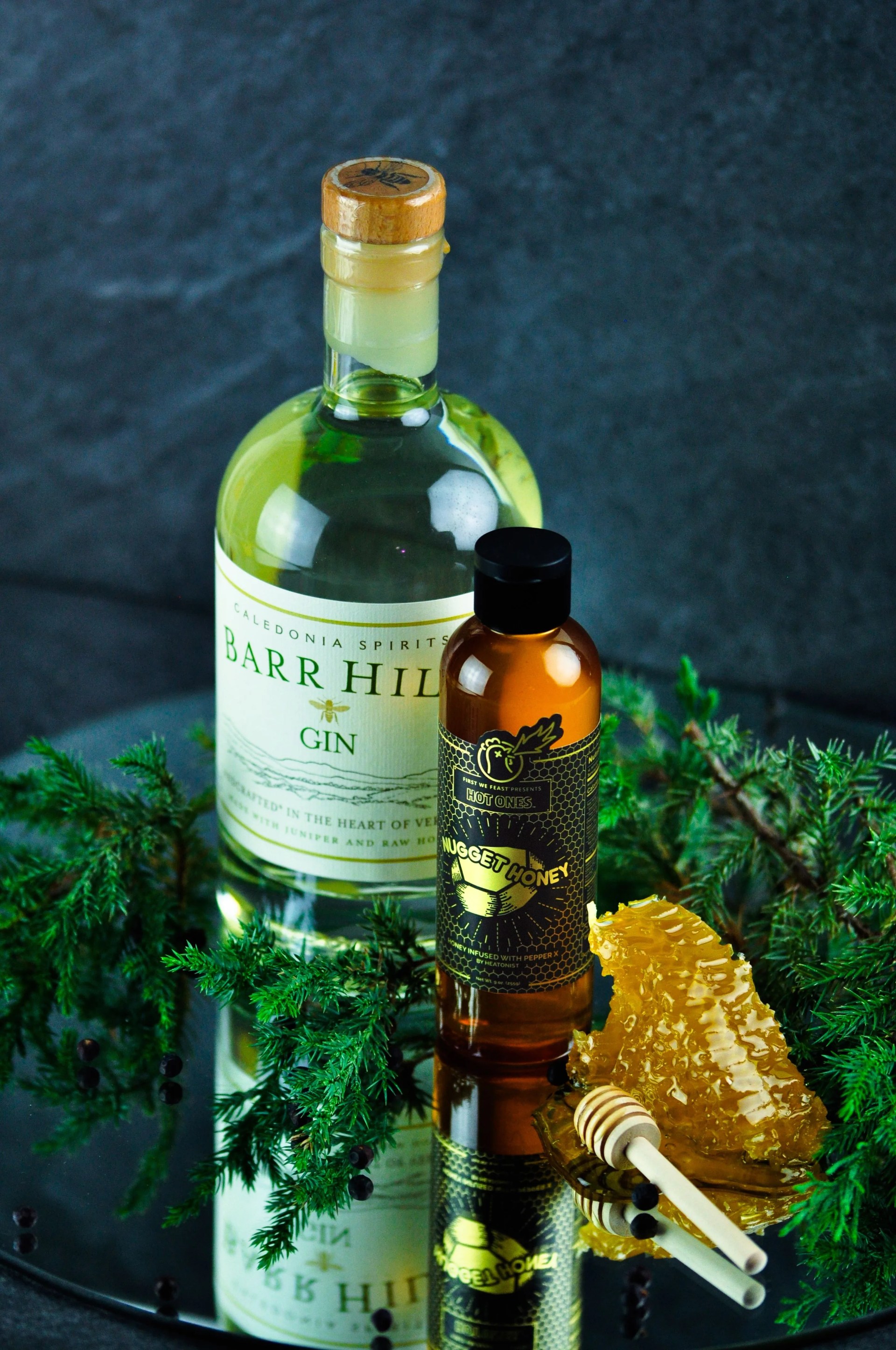 hot sauce and gin