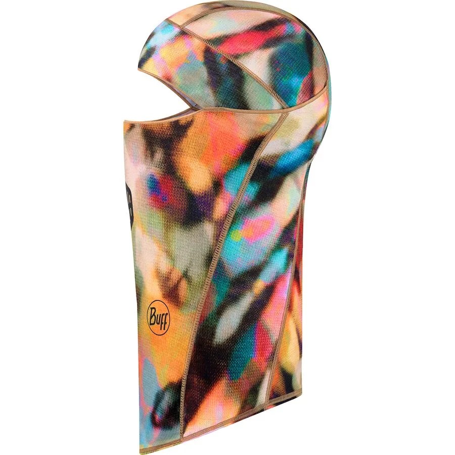 a multi-color balaclava