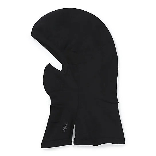 a black balaclava