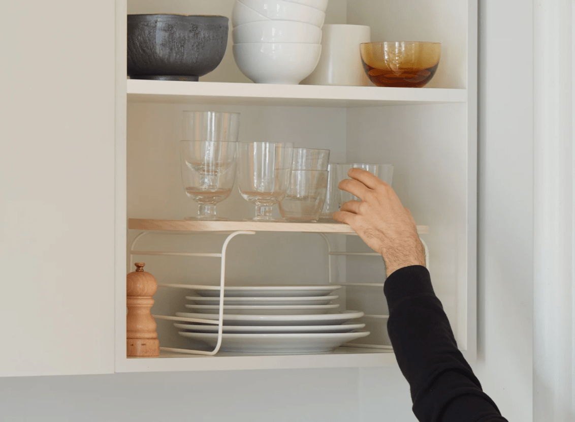 shelf risers