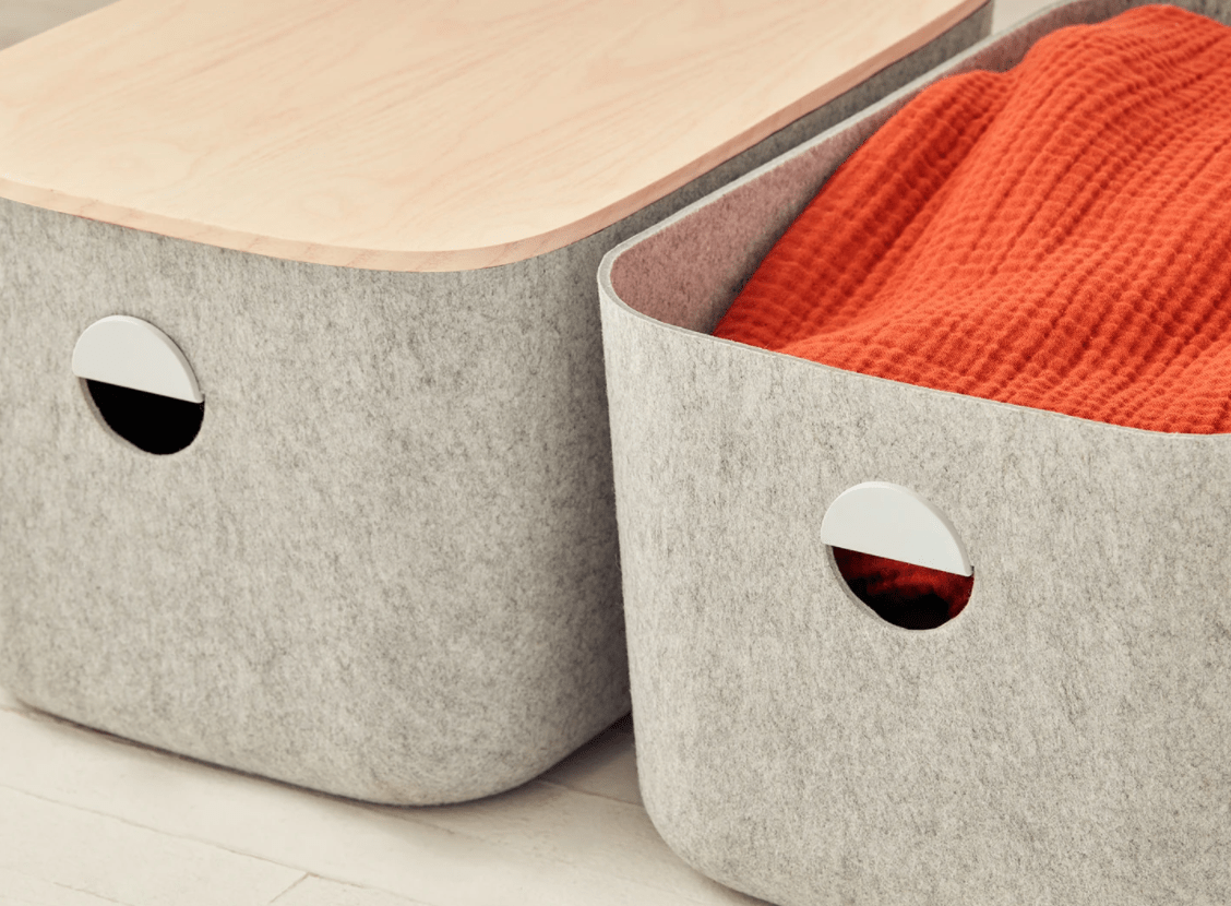 storage bins