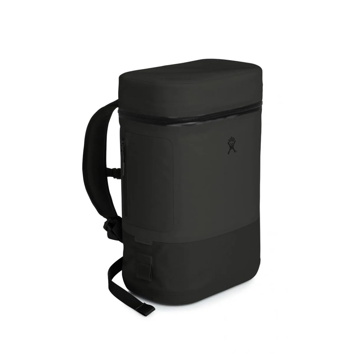 A backpack cooler