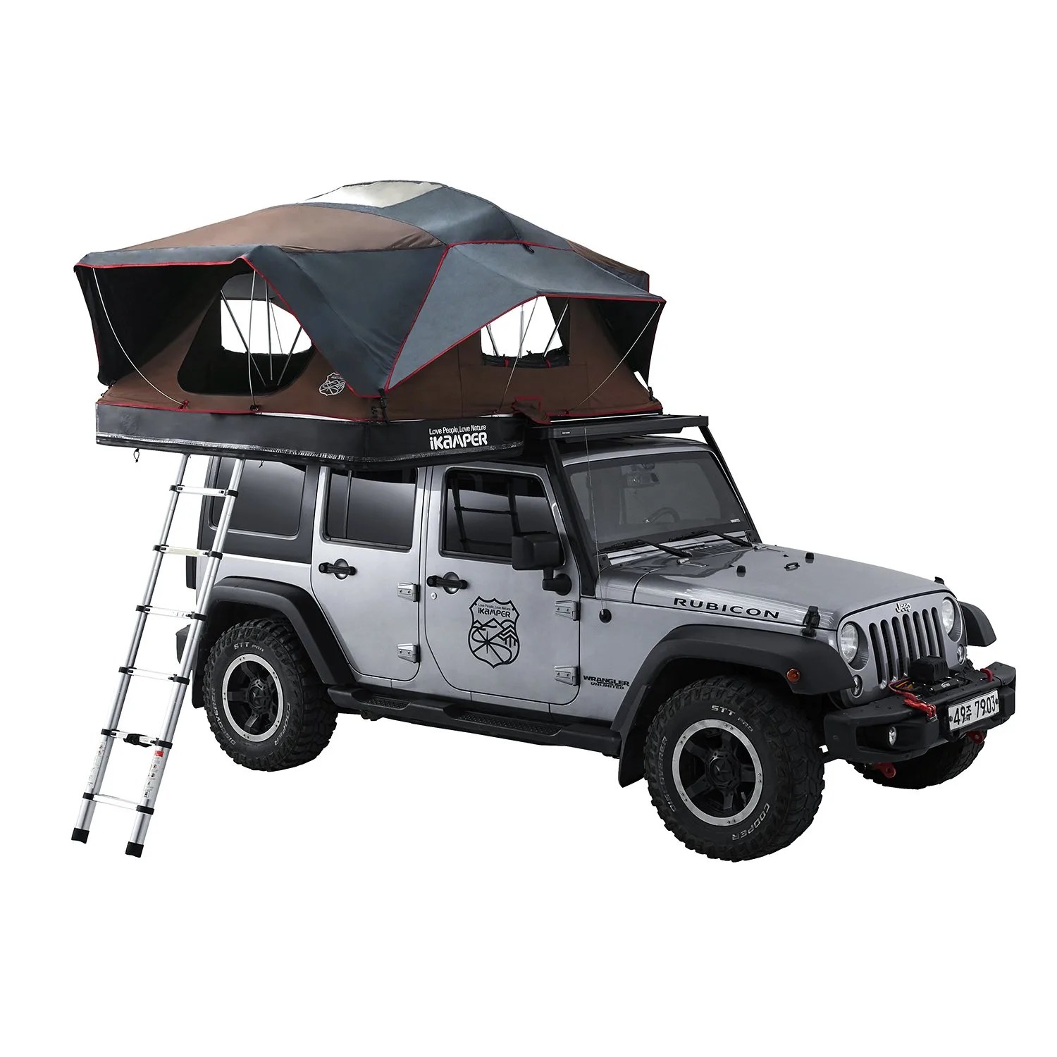ikamper x cover tent