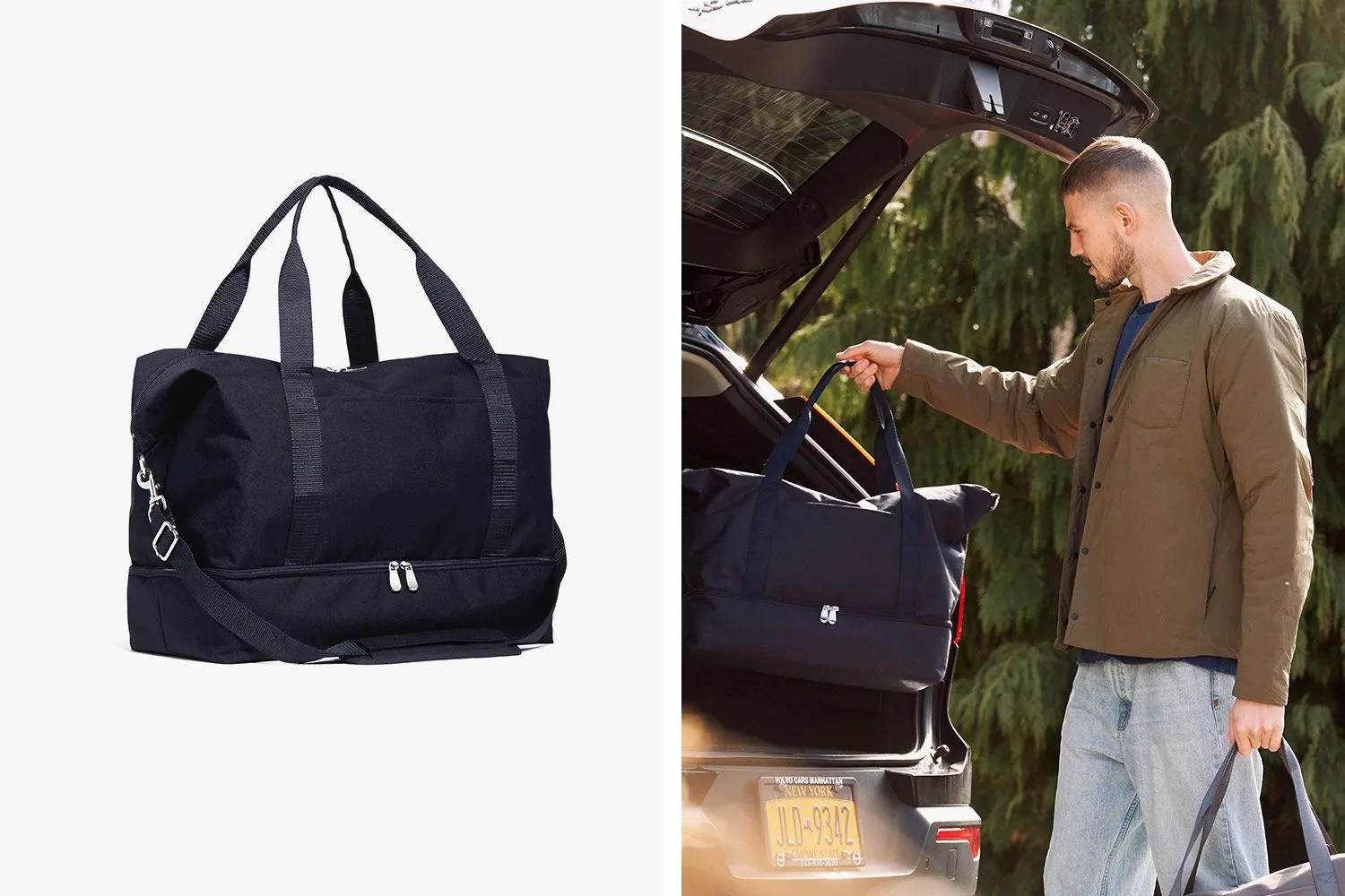 a Lo & Sons bag