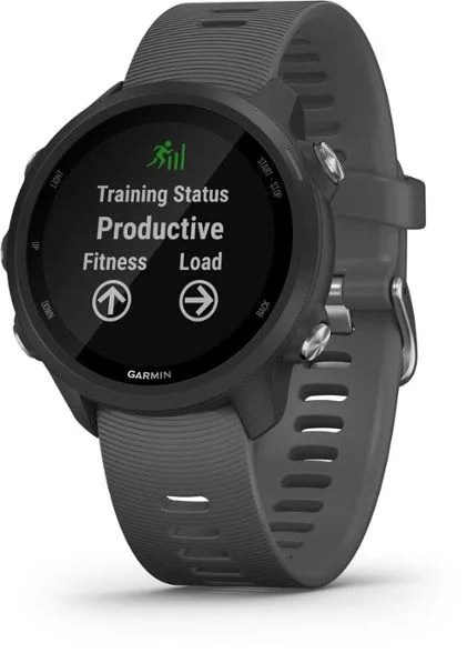 a black fitness watch
