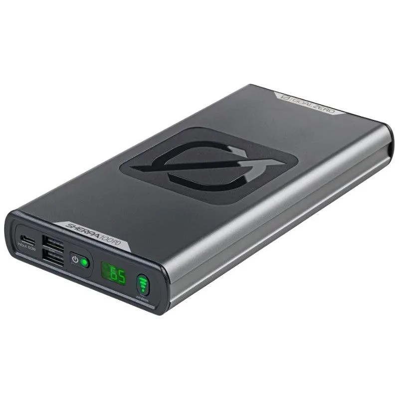 a gray power bank