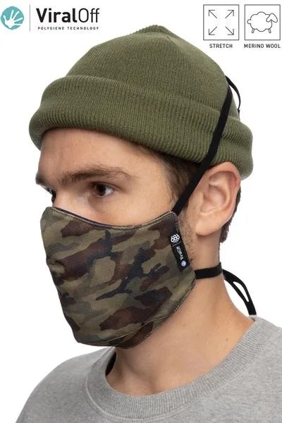 686 Polygiene® ViralOff Archetype Face Mask