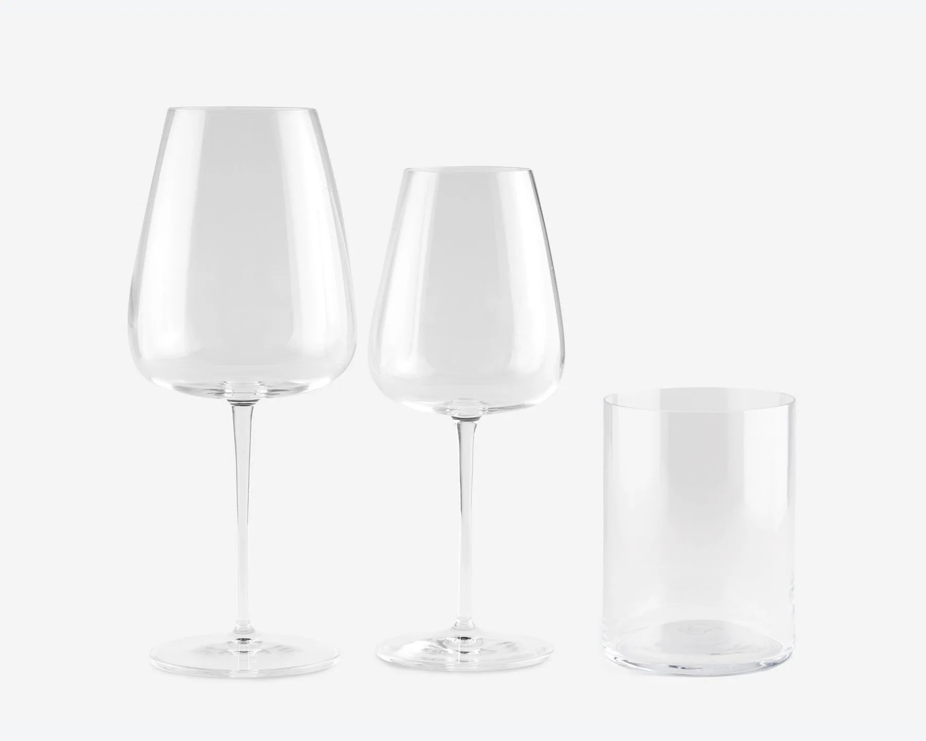 Made In glassware