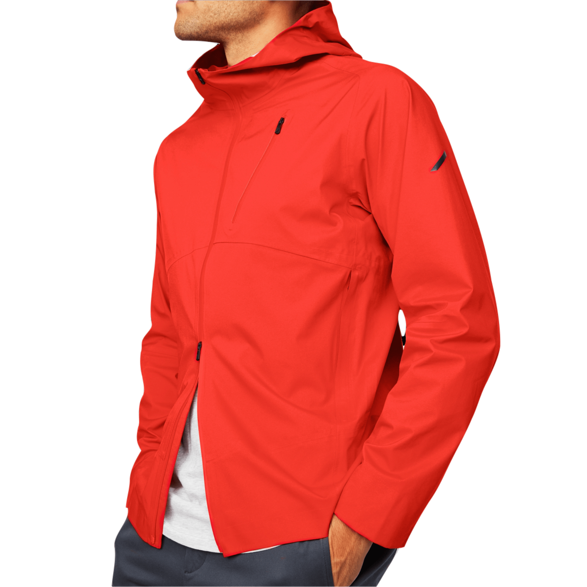 hill city hooded shell jacket