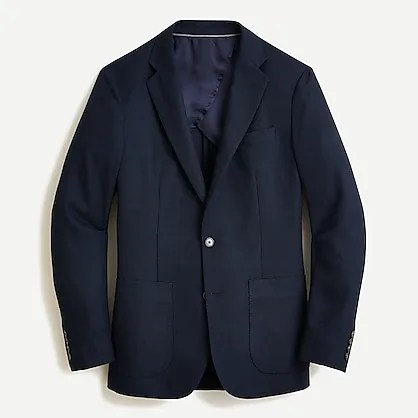 cotton wool blazer