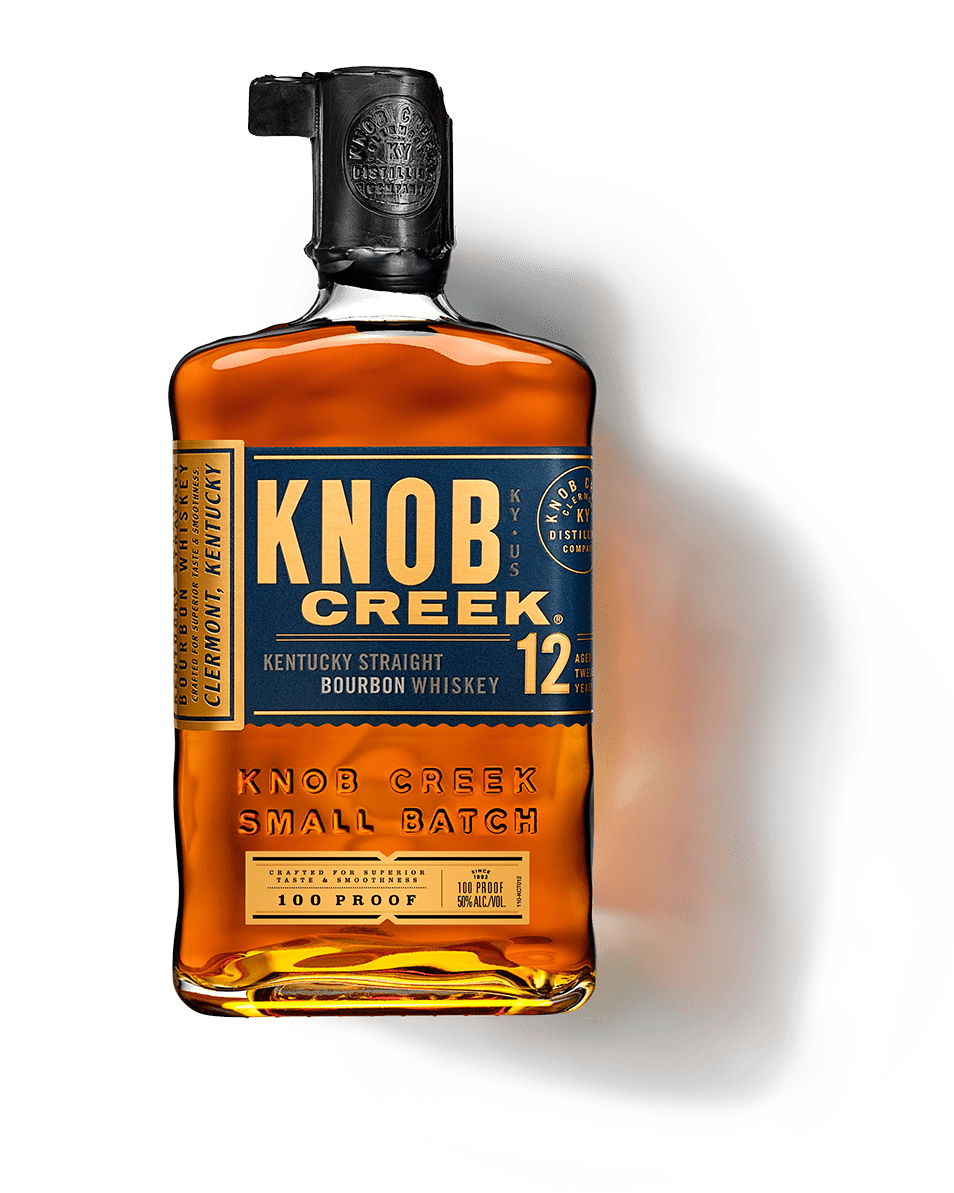 Knob Creek whiskey