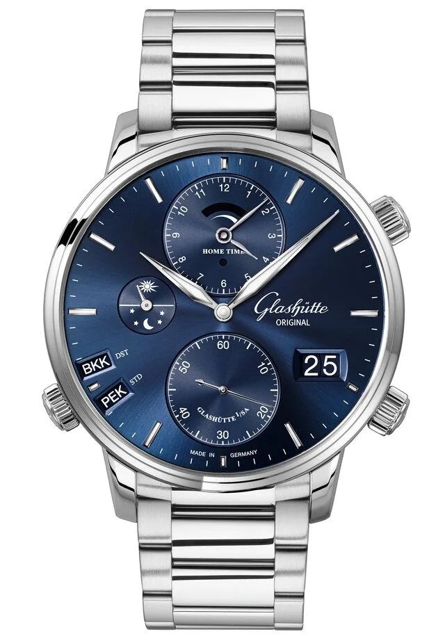 Glashutte senator cosmopolite
