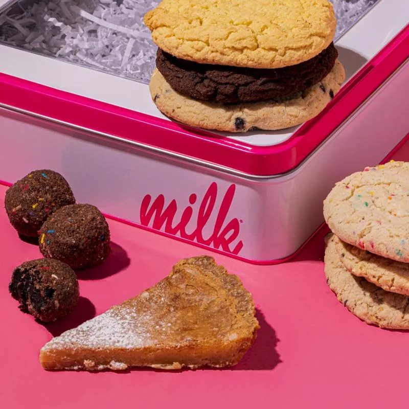 milk bar sampler