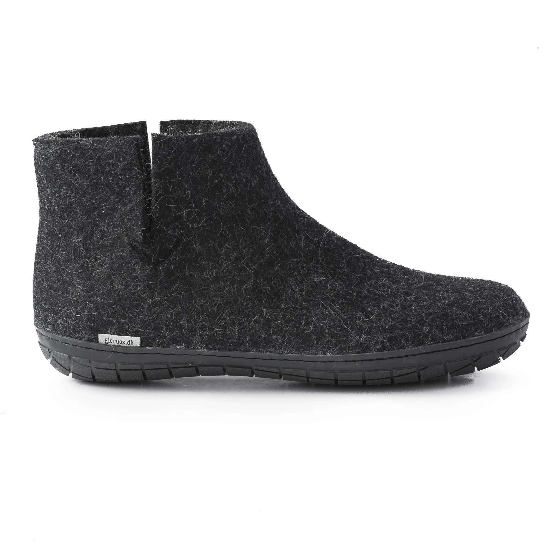 a fuzzy boot