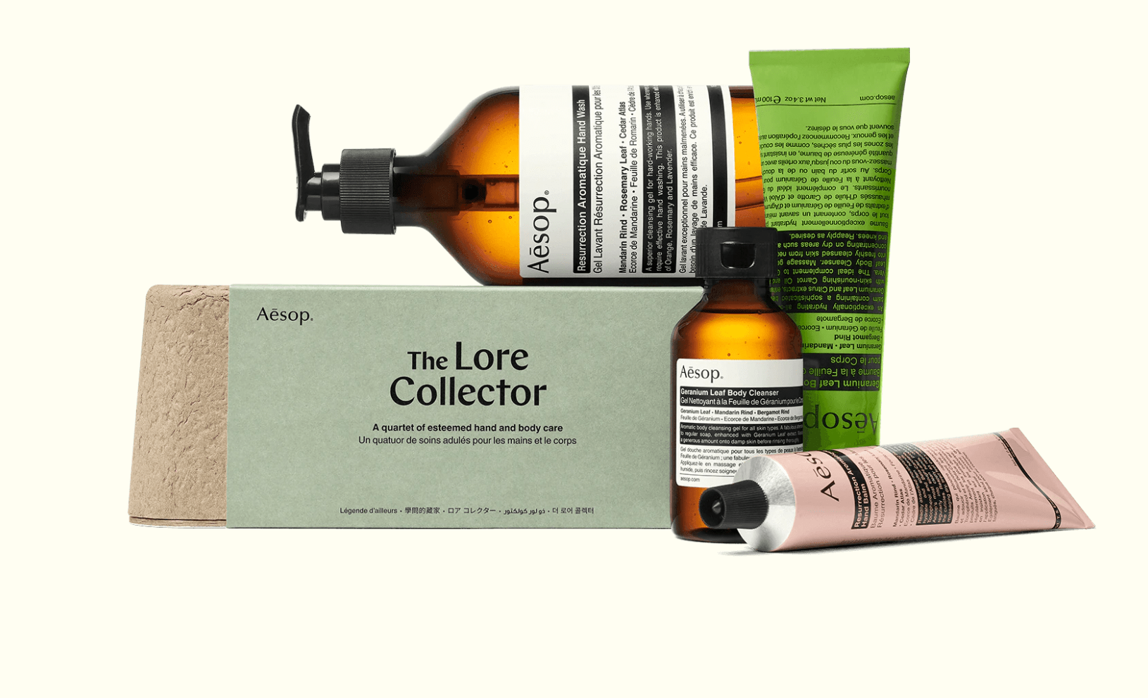 grooming products