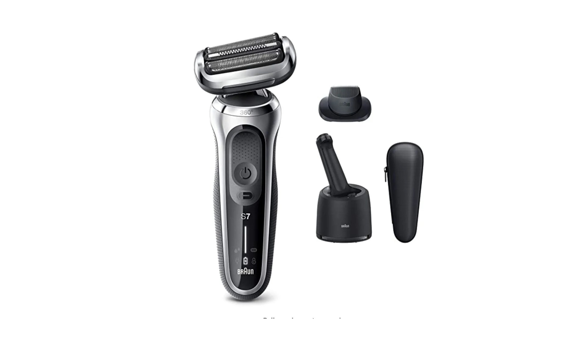 electric razor