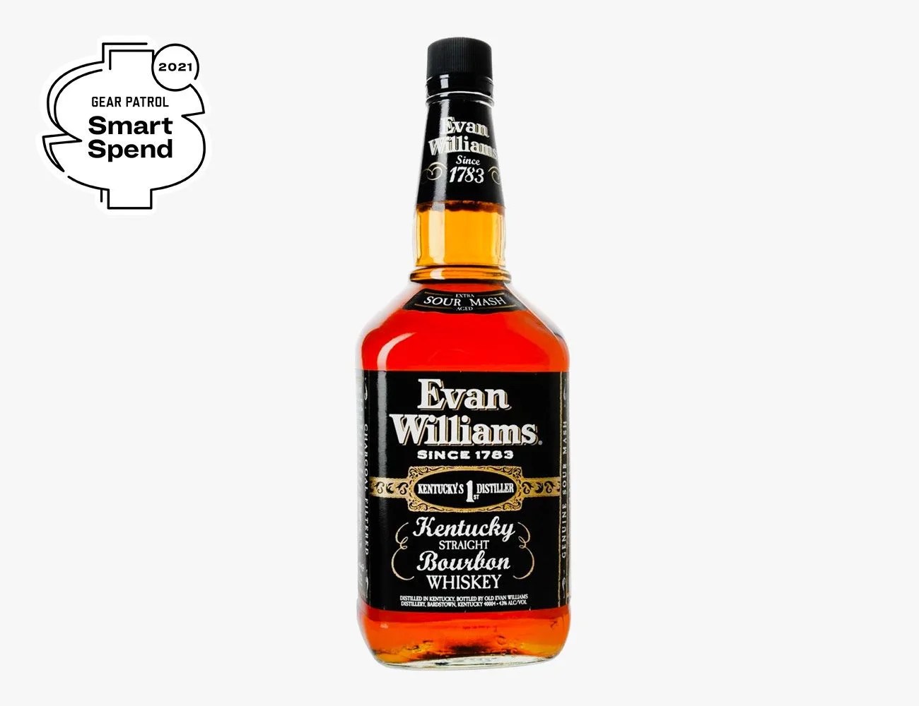 best bourbon evan williams