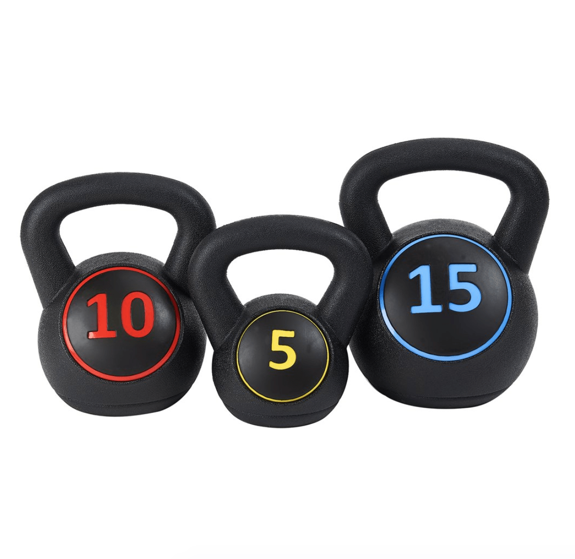 kettlebells