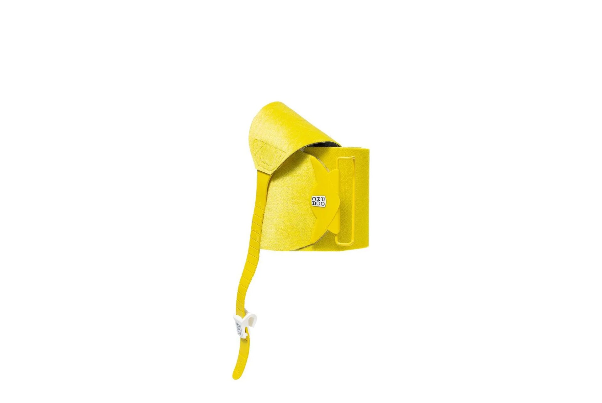 yellow climbing skins for skiing