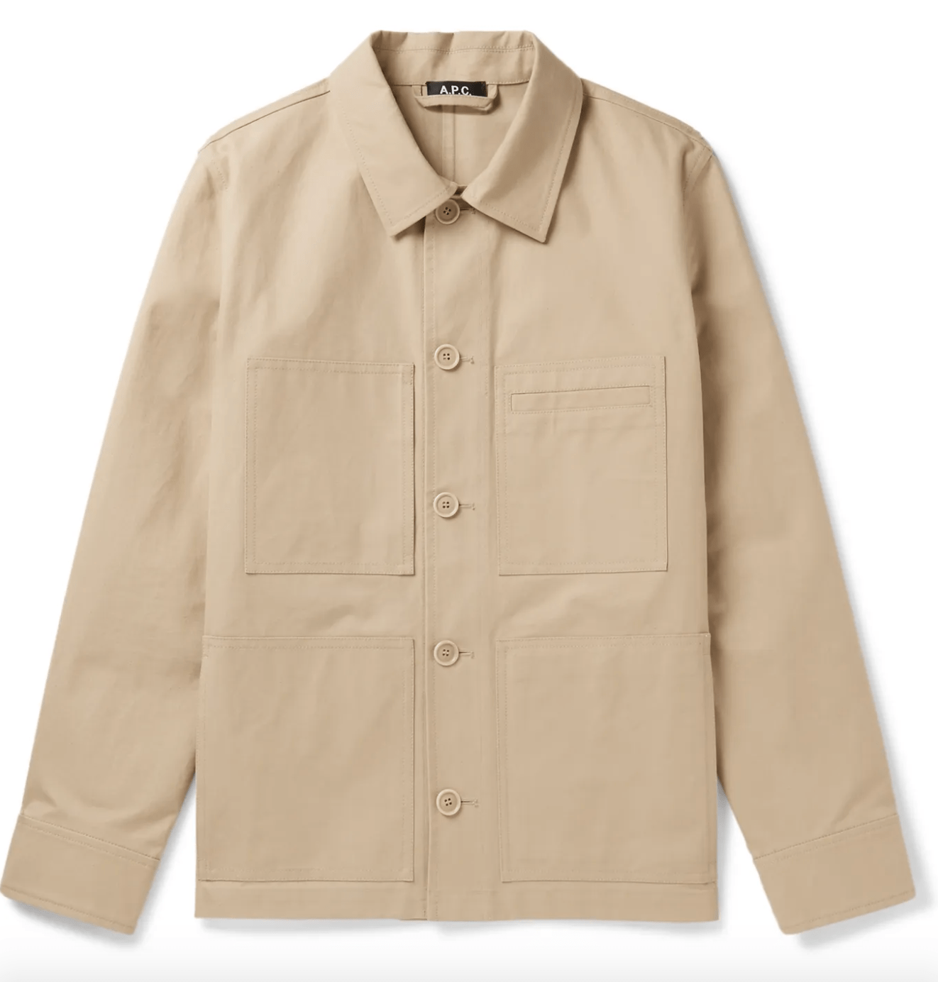 Andre Cotton-Canvas Jacket