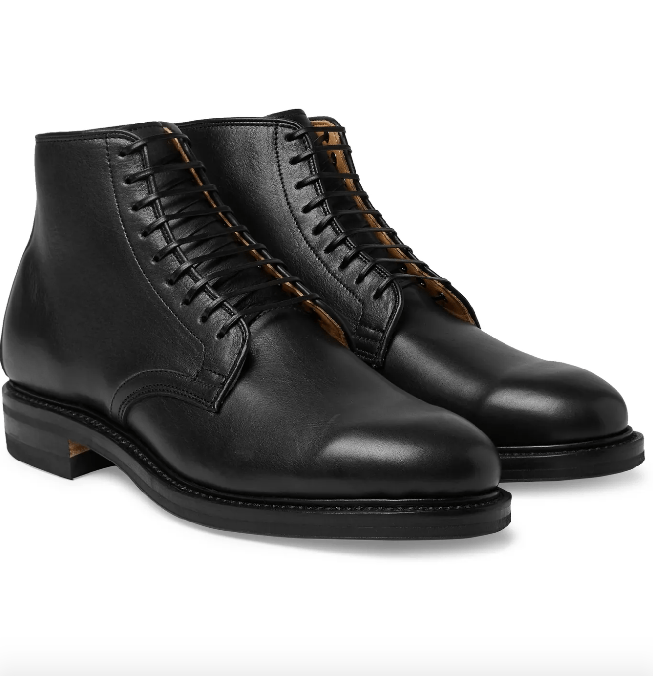 black boots