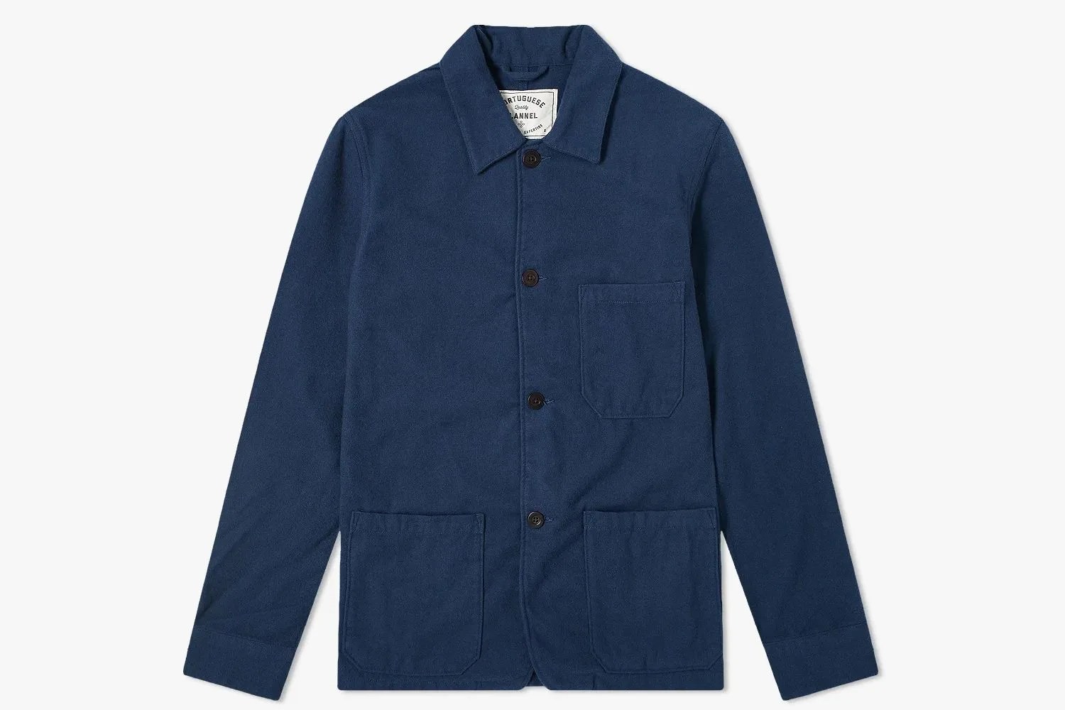 blue jacket