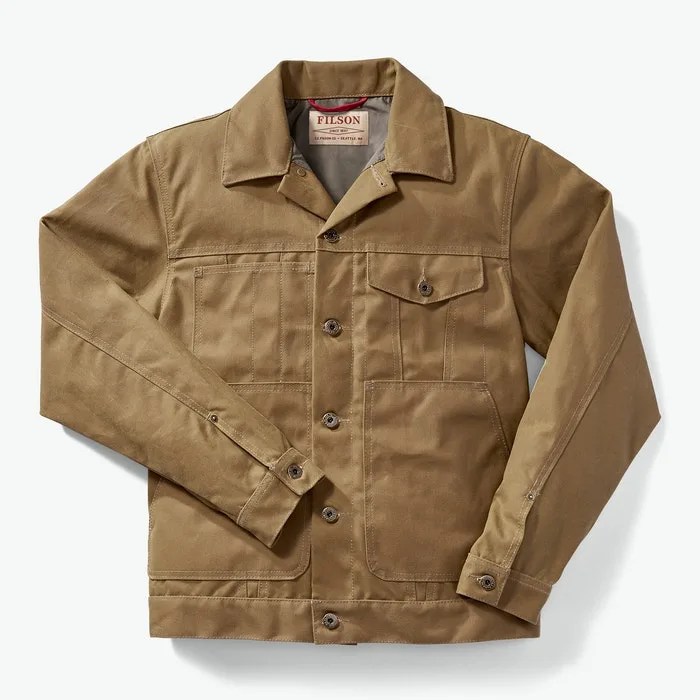 Filson Tin Cloth Short Lined Cruiser Jacket