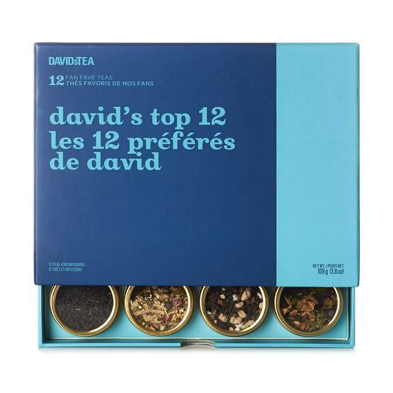 Davids Top 12 Tea Sampler