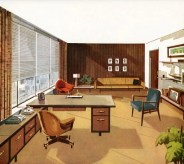 1950s business office